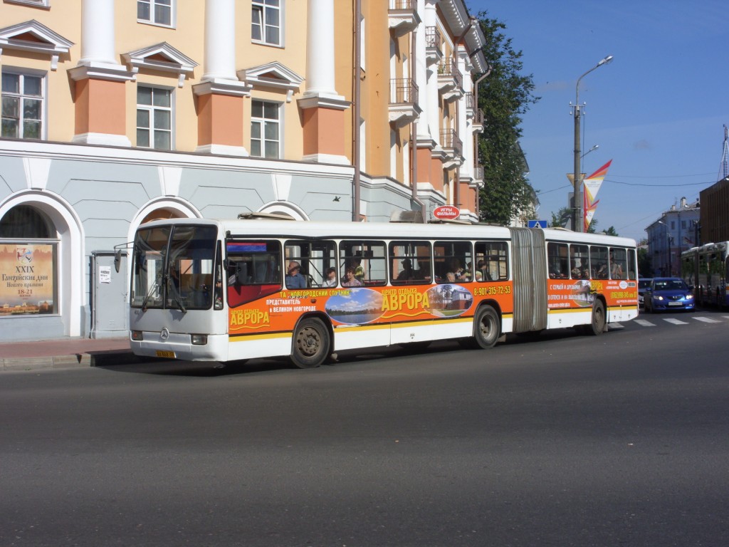 Новгородская область, Mercedes-Benz O345G № 400