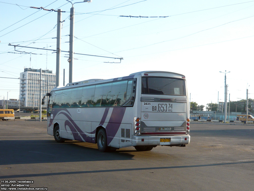 Челябинская область, Daewoo BH120H Royal Super № 2825