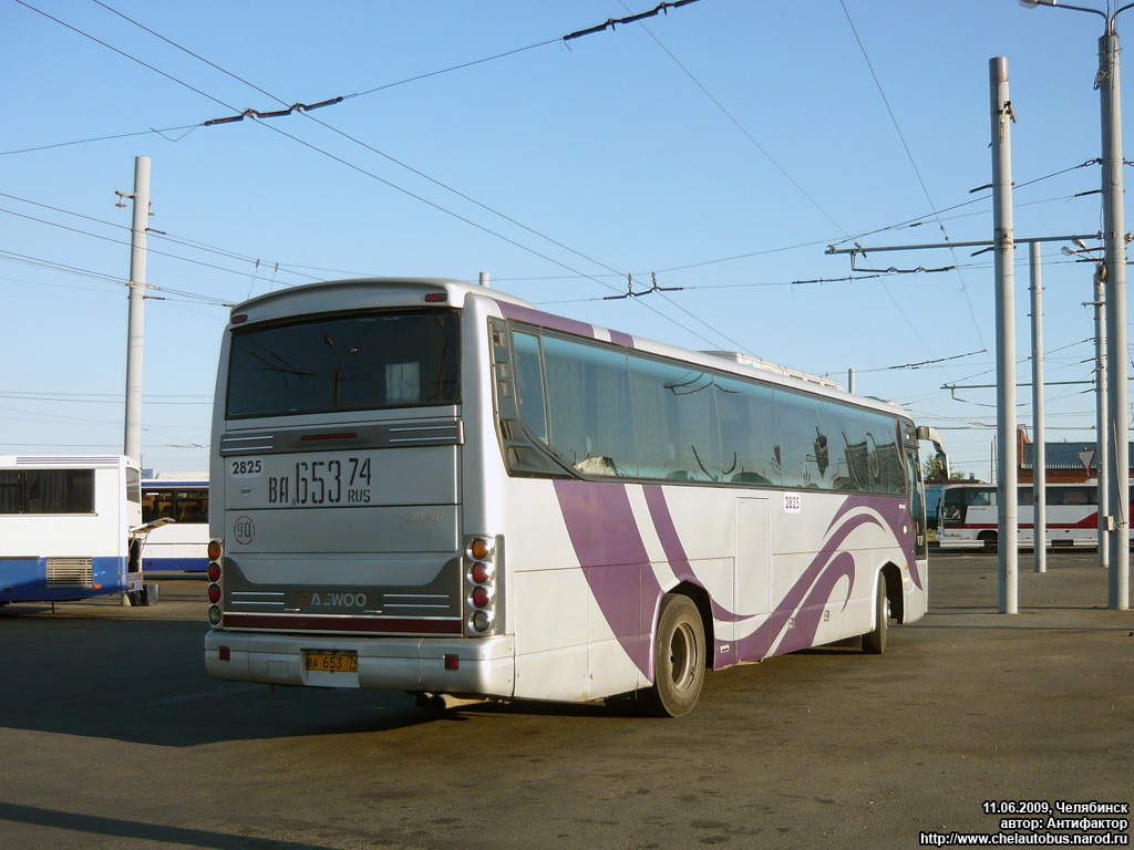 Челябинская область, Daewoo BH120H Royal Super № 2825