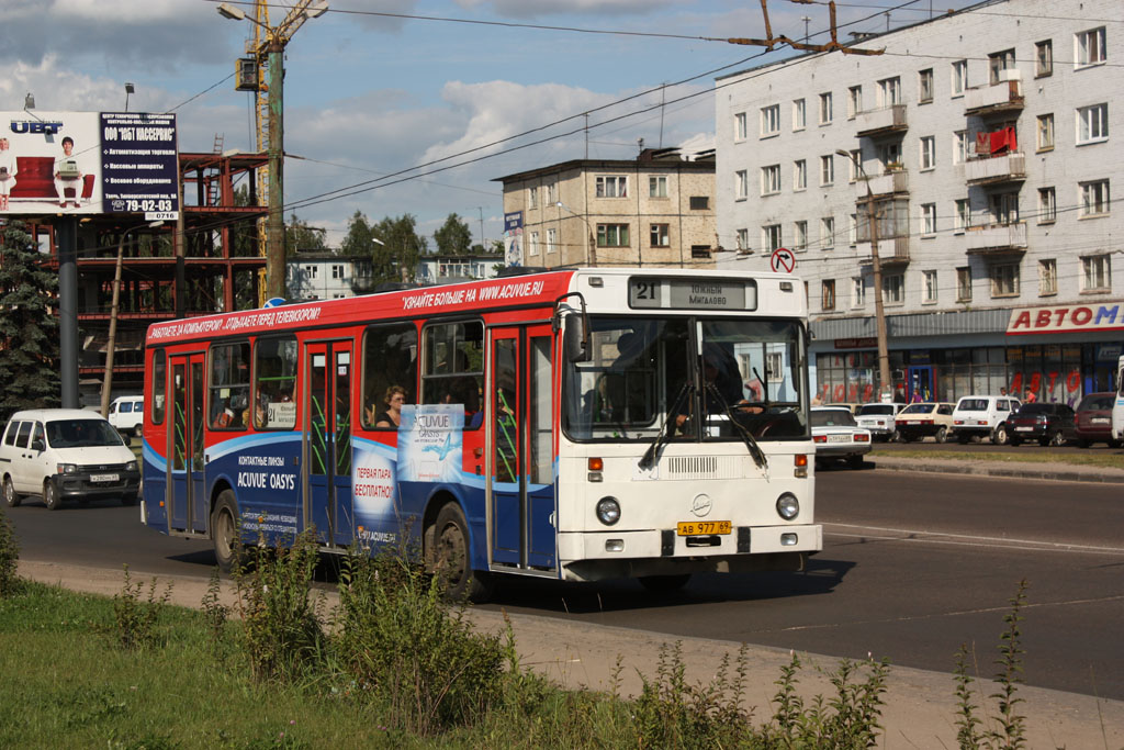 Тверская область, ЛиАЗ-5256.30 № 17