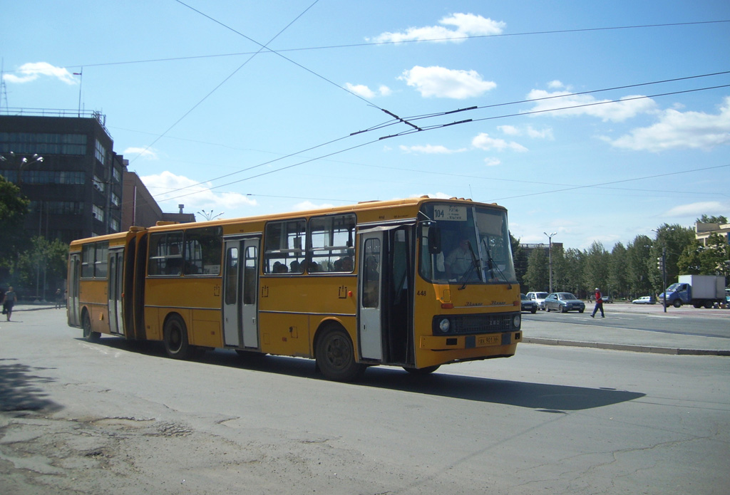 Свердловская область, Ikarus 280.64 № 448