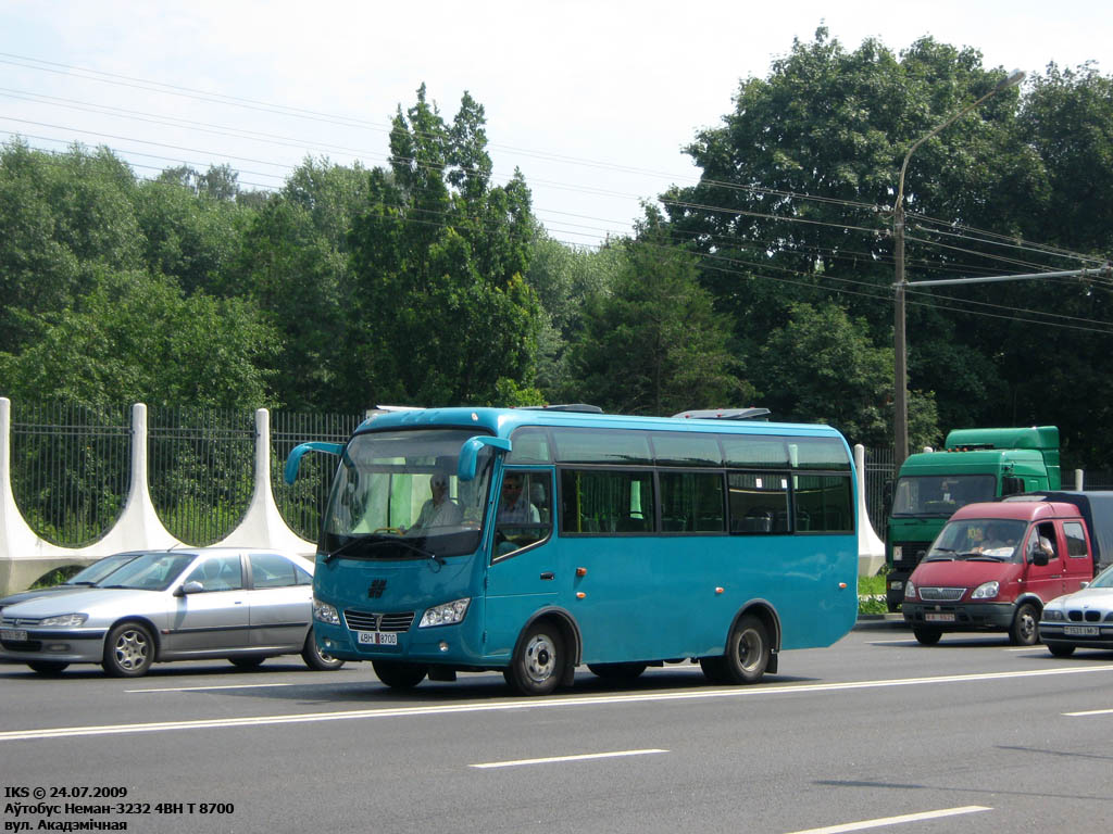 Гродненская область, Неман-3232 № 4ВН Т 8700