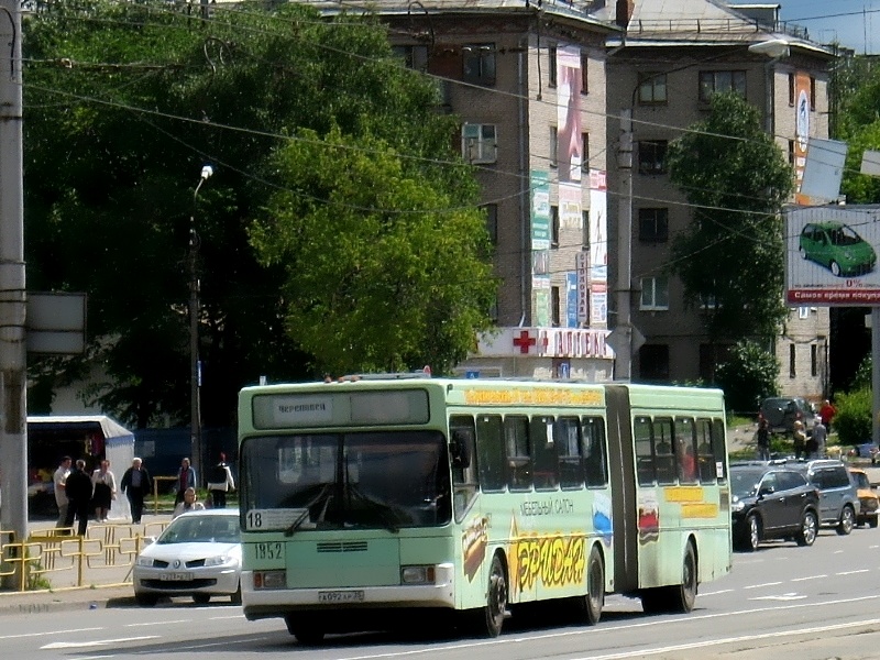 Вологодская область, ГолАЗ-АКА-6226 № 1852