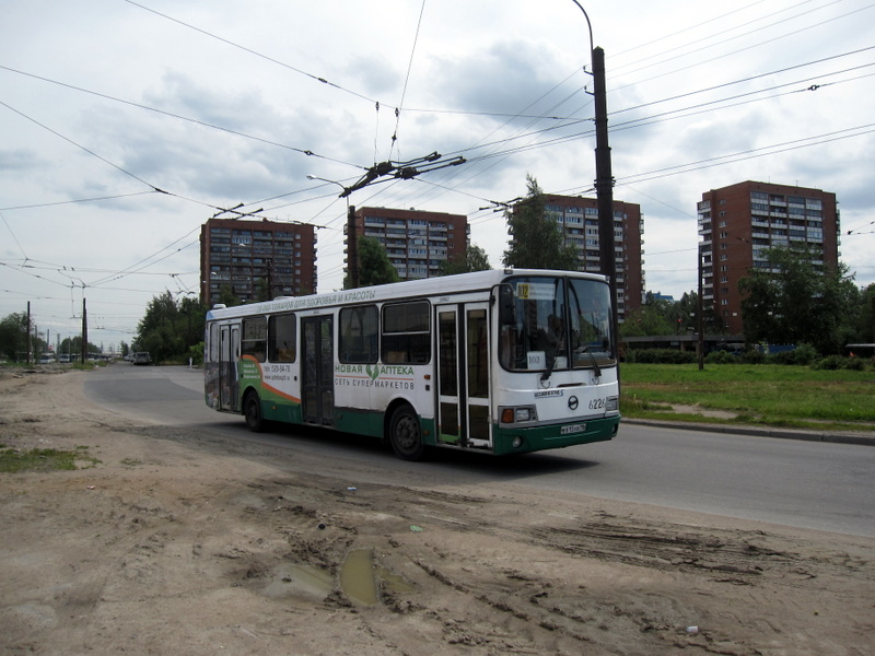 Санкт-Петербург, ЛиАЗ-5256.25 № 6226