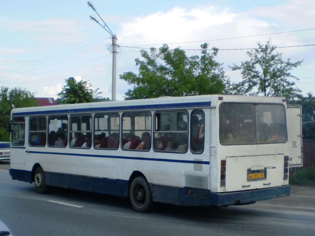 Владимирская область, ЛиАЗ-5256.00-11 № ВС 855 33 — Фото — Автобусный  транспорт