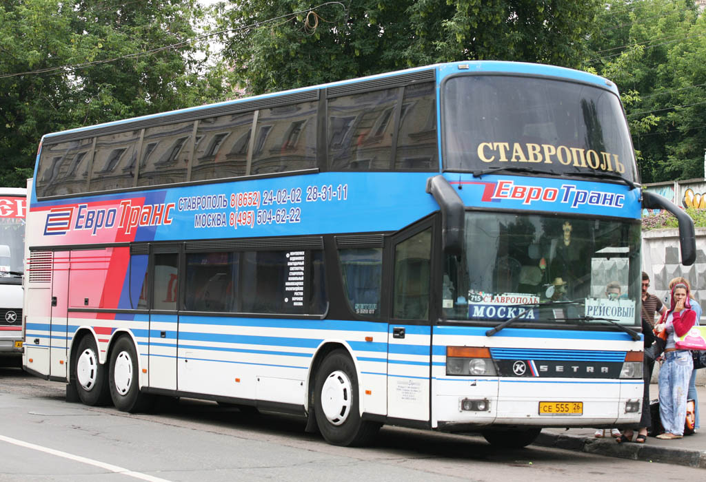 Ставропольский край, Setra S328DT № СЕ 555 26