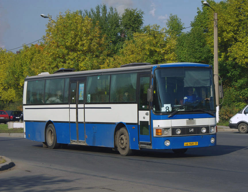 Вологодская область, Van Hool T8 Alizée 310 № АВ 949 35