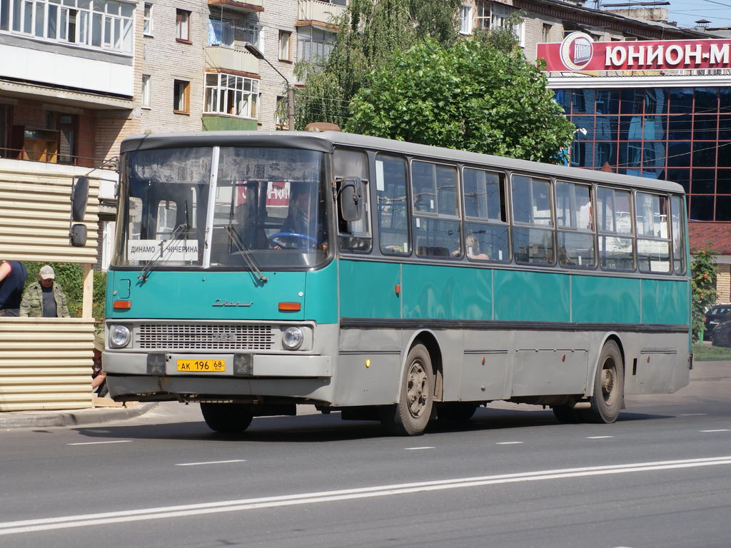 Тамбовская область, Ikarus 263.00 № АК 196 68