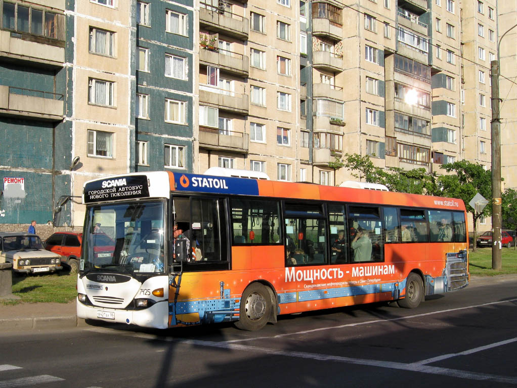 Санкт-Петербург, Scania OmniLink I (Скания-Питер) № 7425