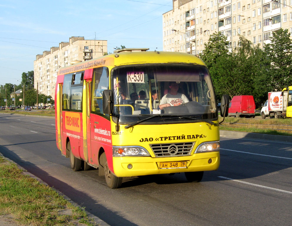 Санкт-Петербург, Golden Dragon XML6720C № АН 348 78