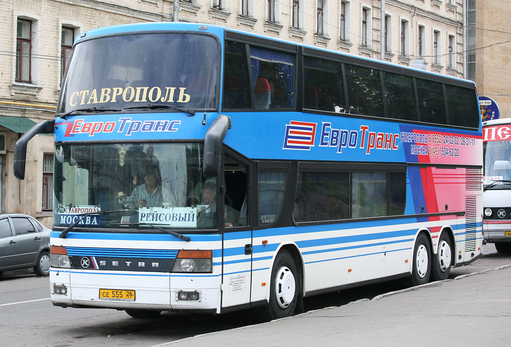 Ставропольский край, Setra S328DT № СЕ 555 26