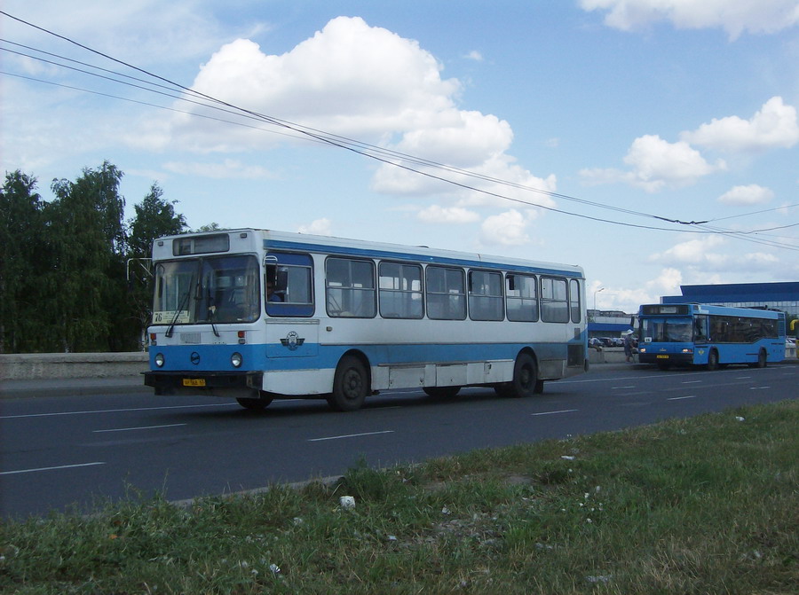 Самарская область, ЛиАЗ-5256.00 № АР 568 63