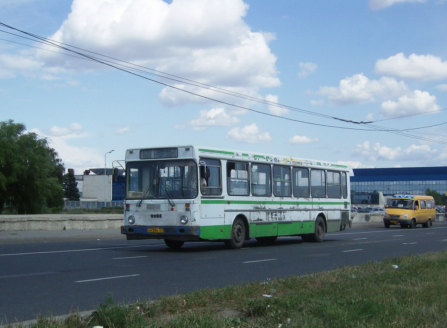 Самарская область, ЛиАЗ-5256.25 № АР 394 63