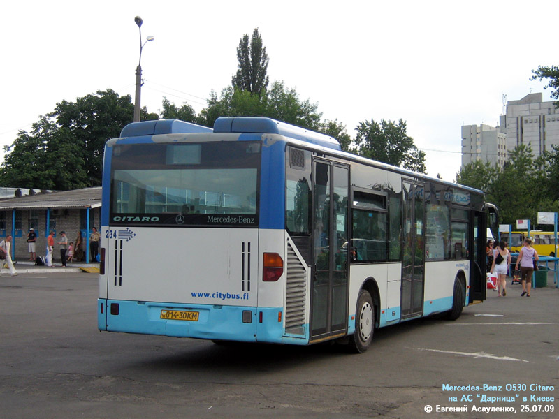 Киевская область, Mercedes-Benz O530 Citaro № 014-30 КМ