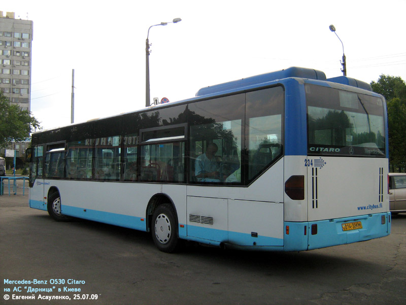 Киевская область, Mercedes-Benz O530 Citaro № 014-30 КМ