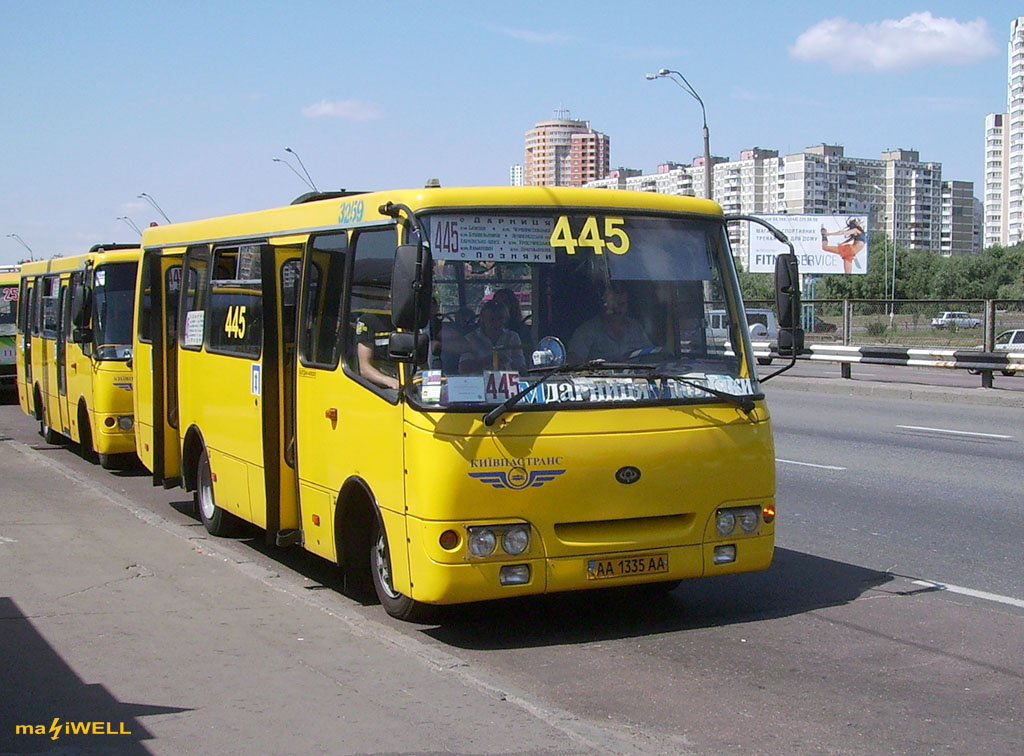 Kijów, Bogdan A09202 (LuAZ) Nr 3259