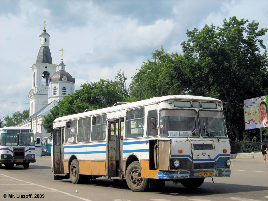 Нижегородская область, ЛиАЗ-677МБ № АК 499 52