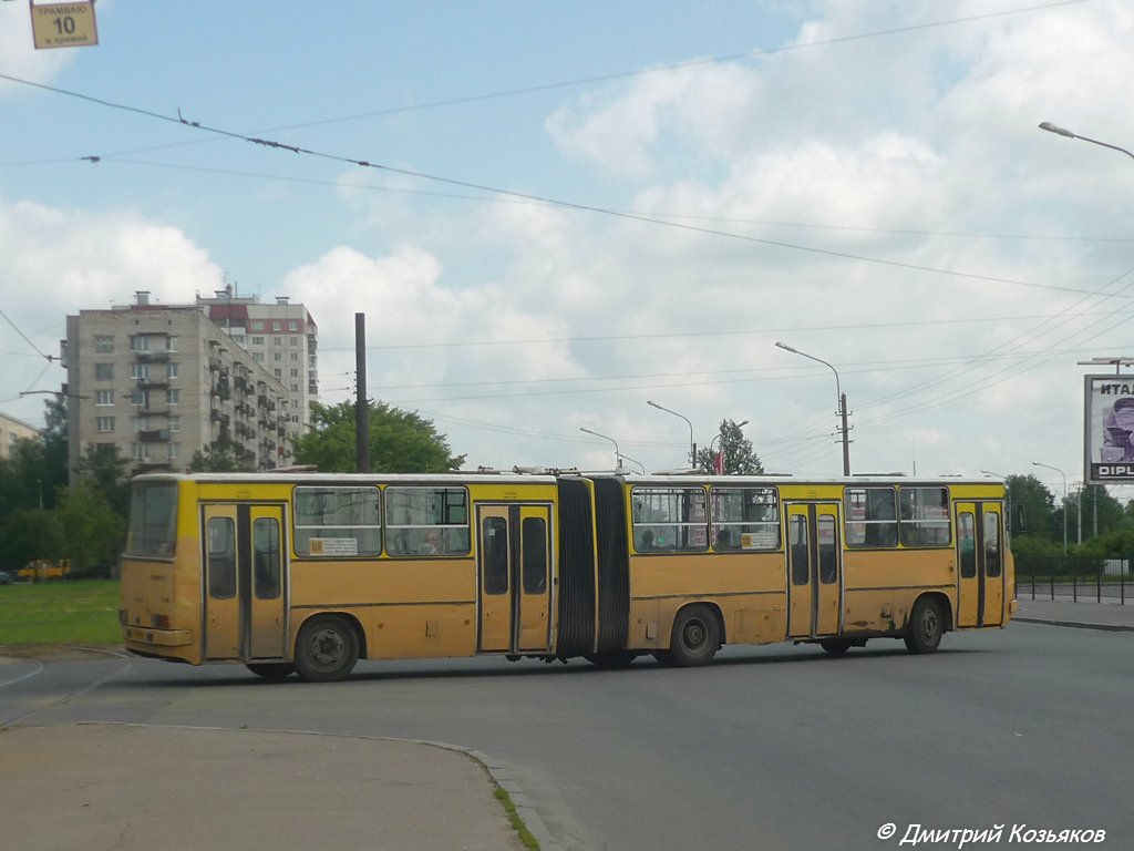 Sankt Petersburg, Ikarus 280.33O Nr. 5462