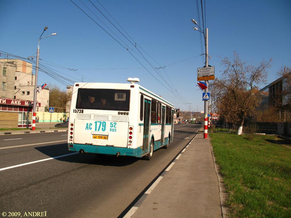 Nizhegorodskaya region, LiAZ-5256.26 № 15230