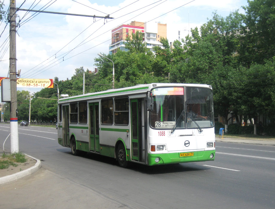 Тульская область, ЛиАЗ-5256.45 № 1088