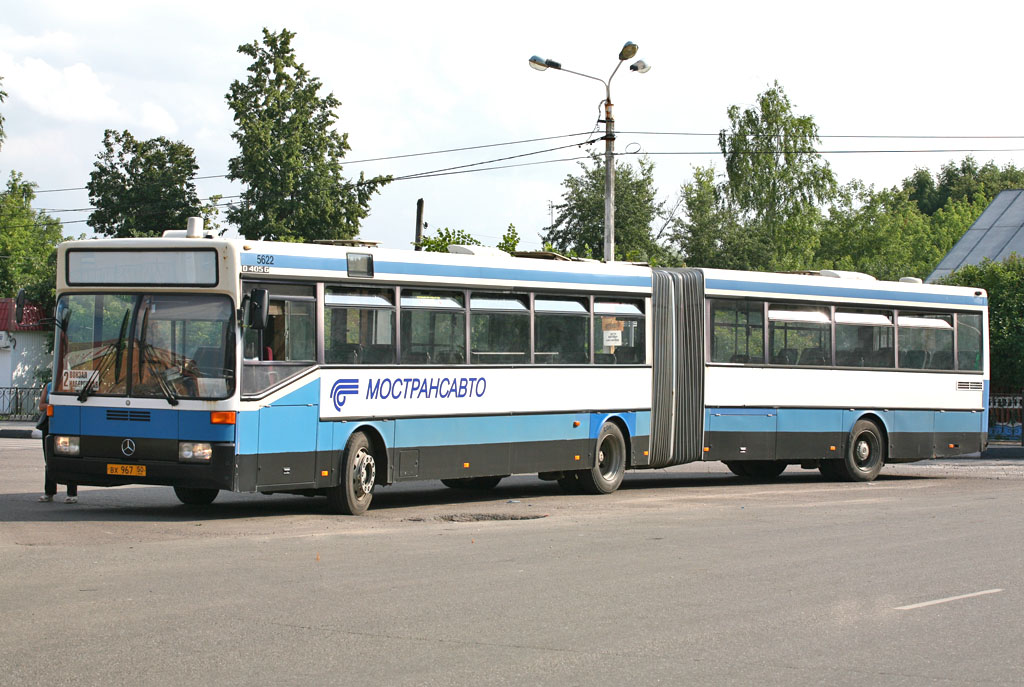 Московская область, Mercedes-Benz O405G № 1166