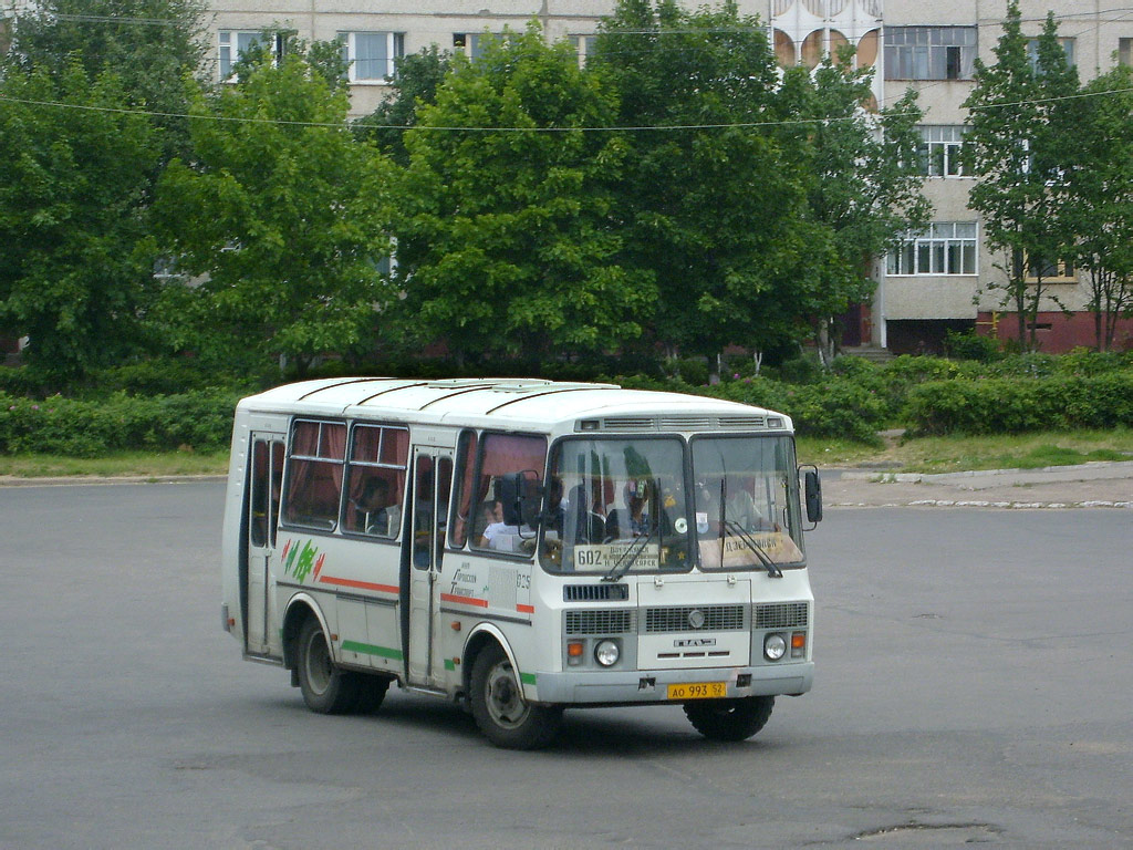 Nizhegorodskaya region, PAZ-32054 # 025