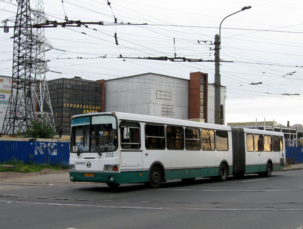 Санкт-Петербург, ЛиАЗ-6212.00 № 2132