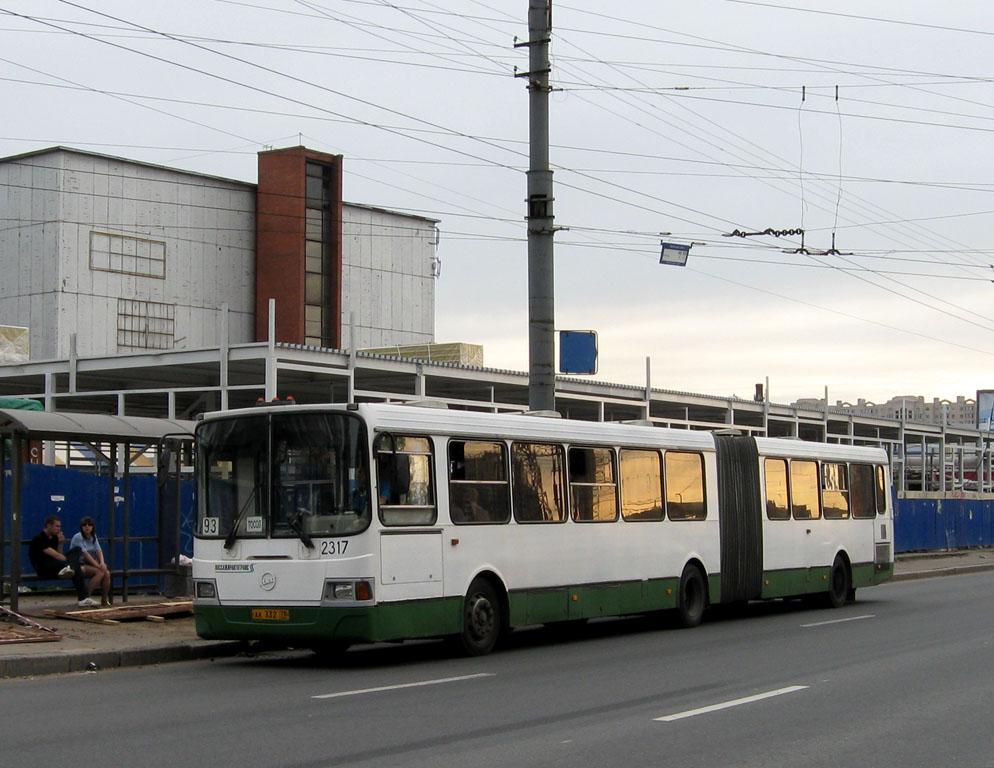 Санкт-Петербург, ЛиАЗ-6212.00 № 2317