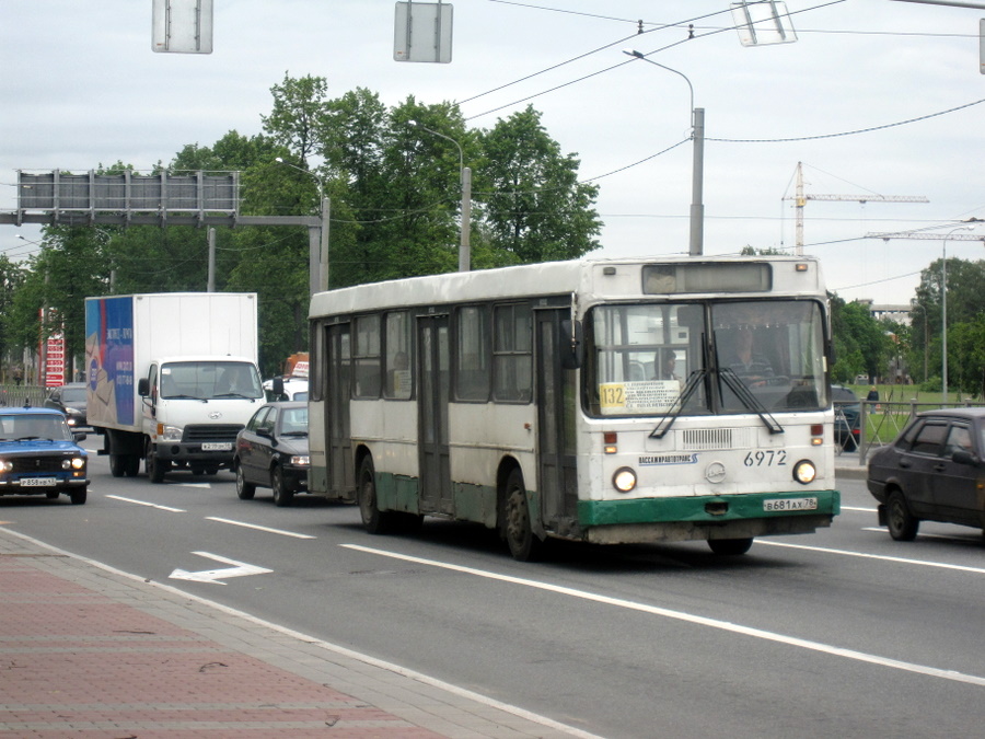 Санкт-Петербург, ЛиАЗ-5256.25 № 6972