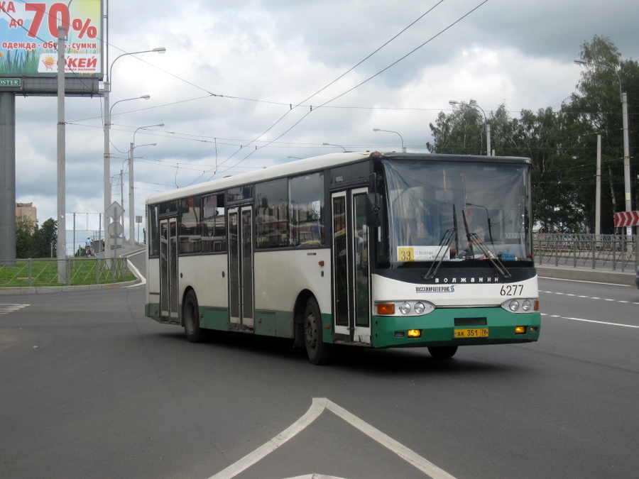 Санкт-Петербург, Волжанин-5270-10-05 № 6277