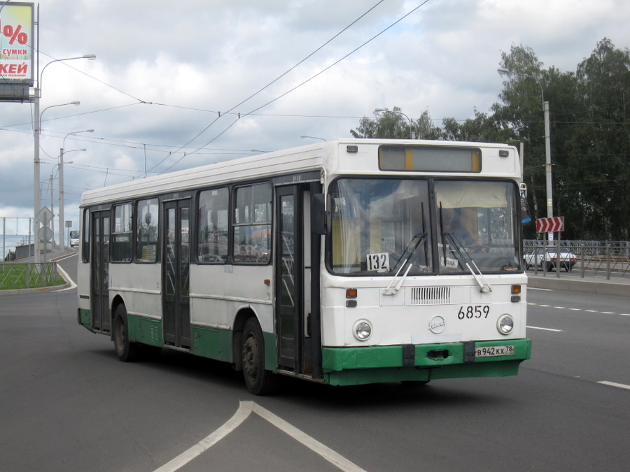 Санкт-Петербург, ЛиАЗ-5256.00 № 6859