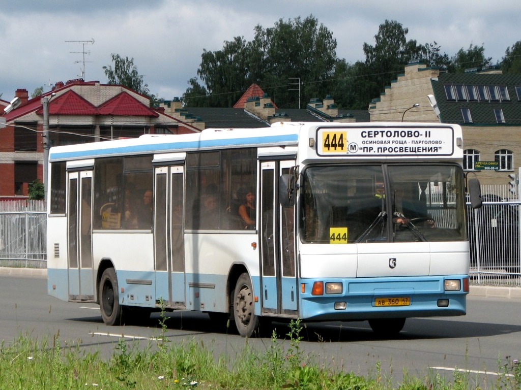 Автобус 444 сертолово