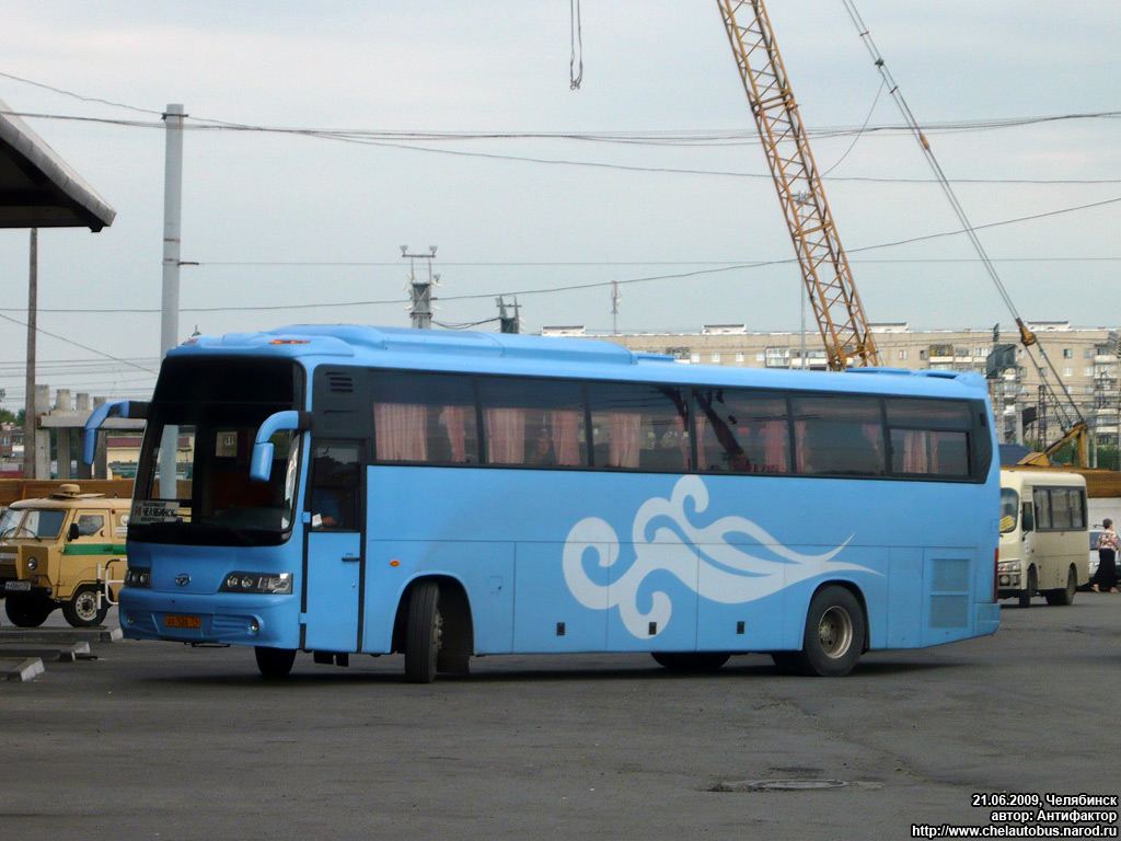 Челябинская область, Daewoo BH120SHD № АХ 526 74