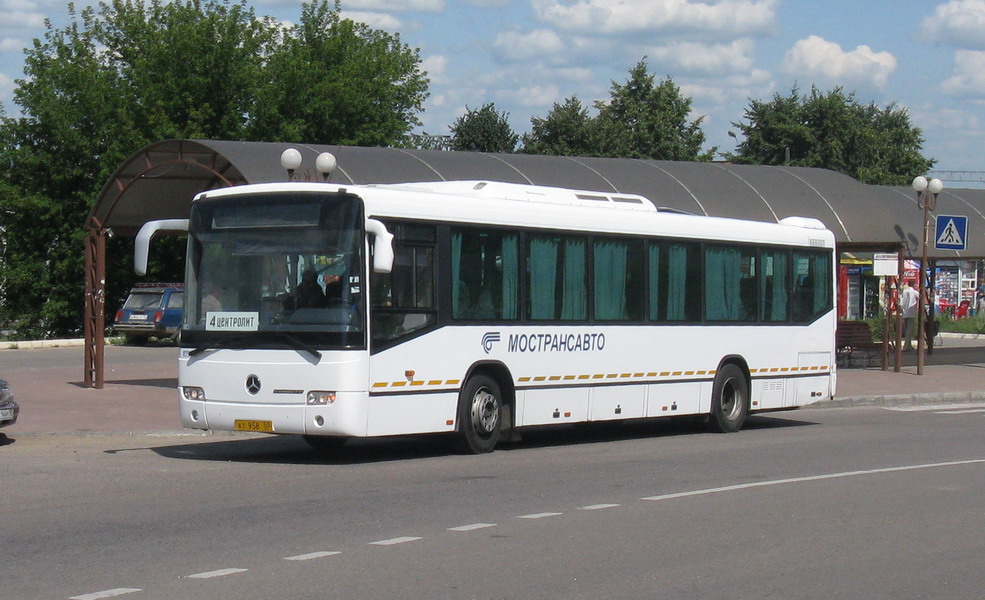 Московская область, Mercedes-Benz O345 Conecto H № 1129