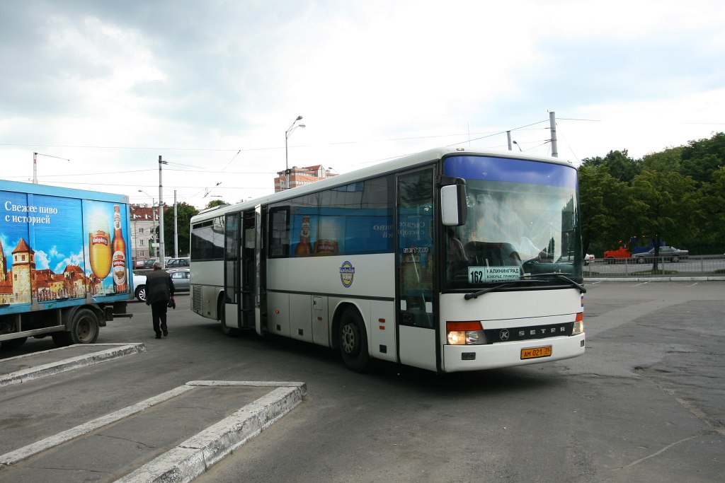 Kaliningrad region, Setra S315UL № 007