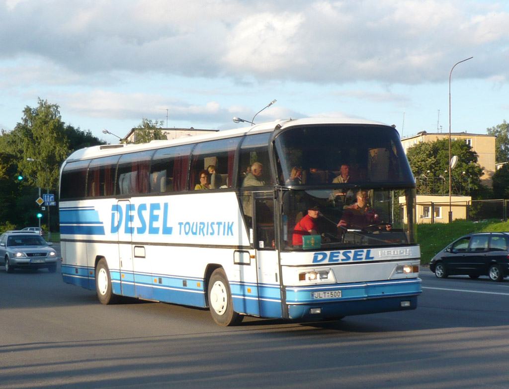 Литва, Neoplan N116 Cityliner № JLT 500; Литва — Праздник песни 2009