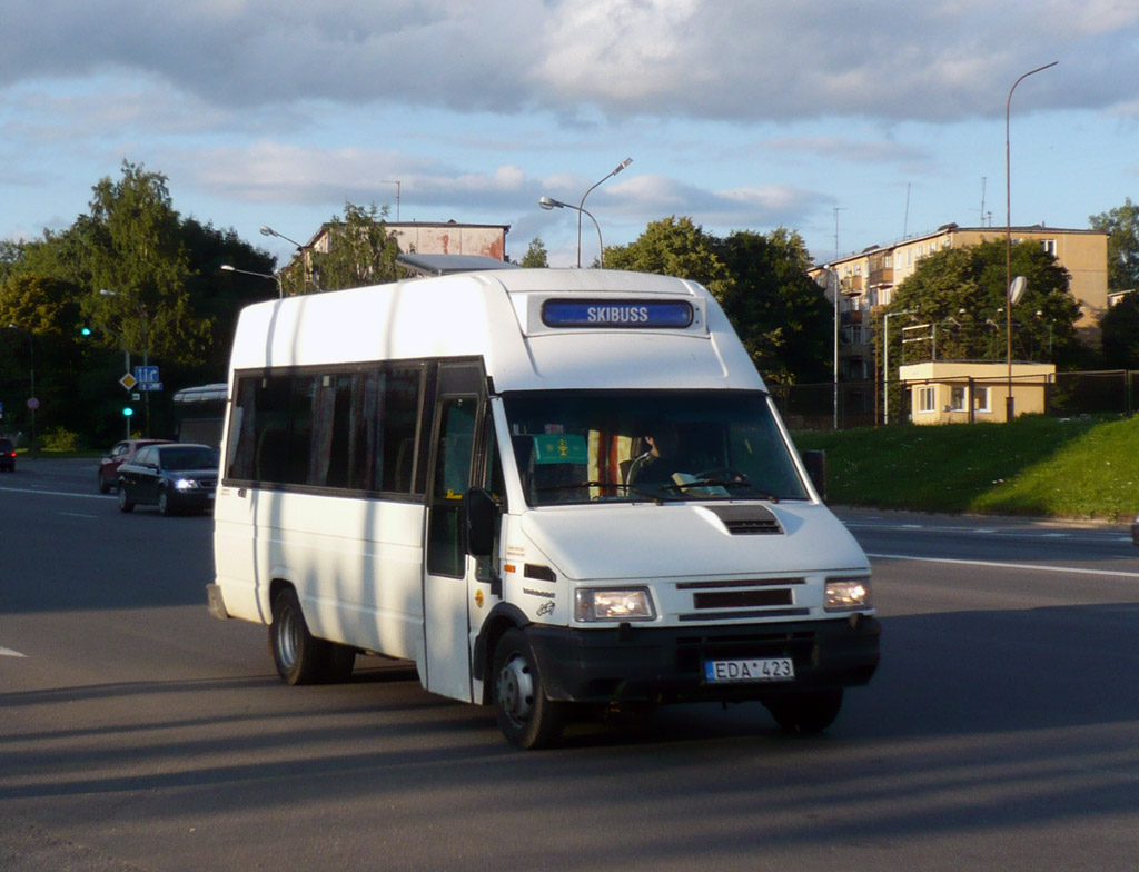 Литва, IVECO TurboDaily 49-12 № EDA 423; Литва — Праздник песни 2009