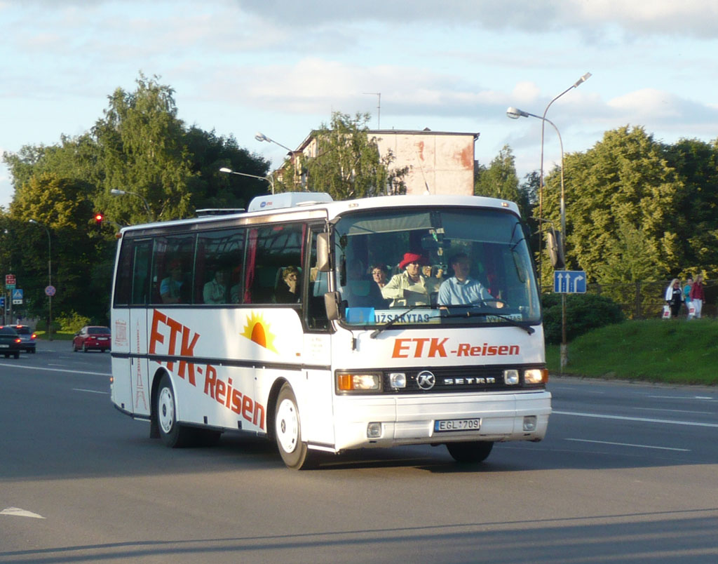 Литва, Setra S210H № EGL 709; Литва — Праздник песни 2009