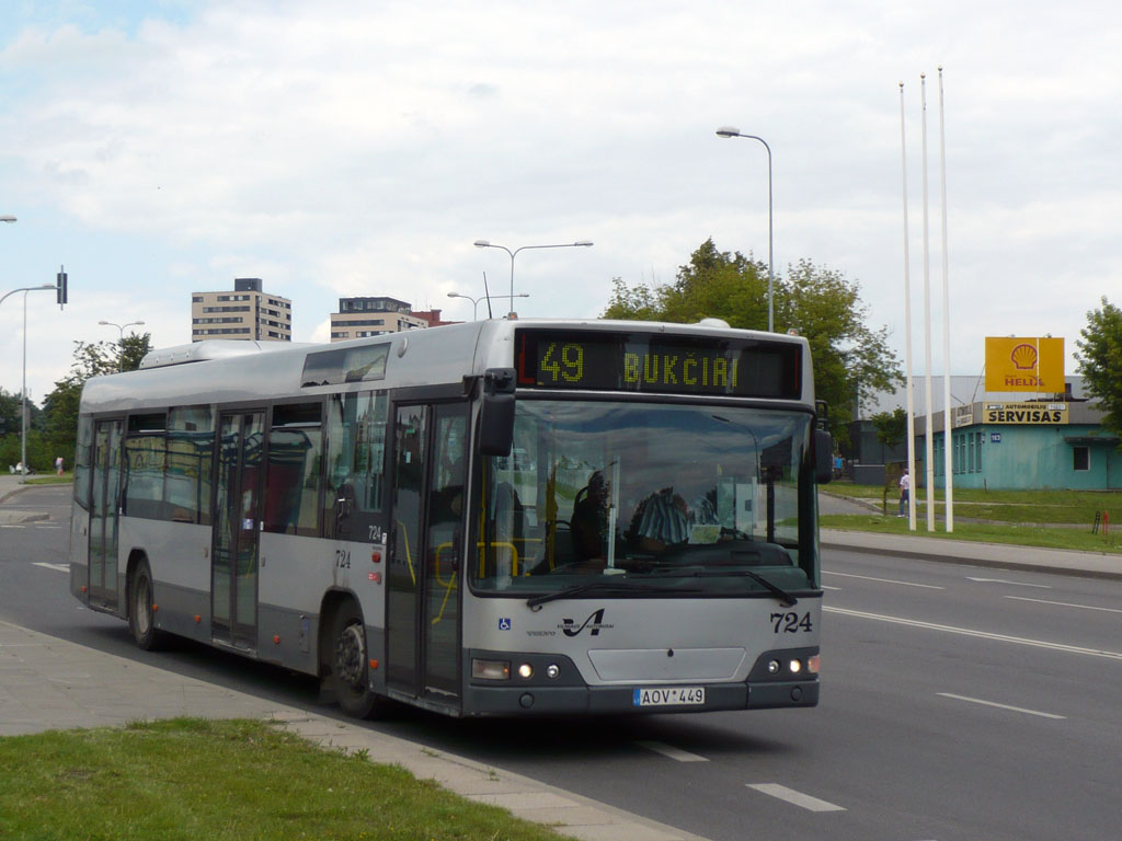 Литва, Volvo 7700 № 724