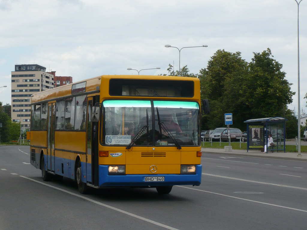Литва, Mercedes-Benz O405 № BHD 940