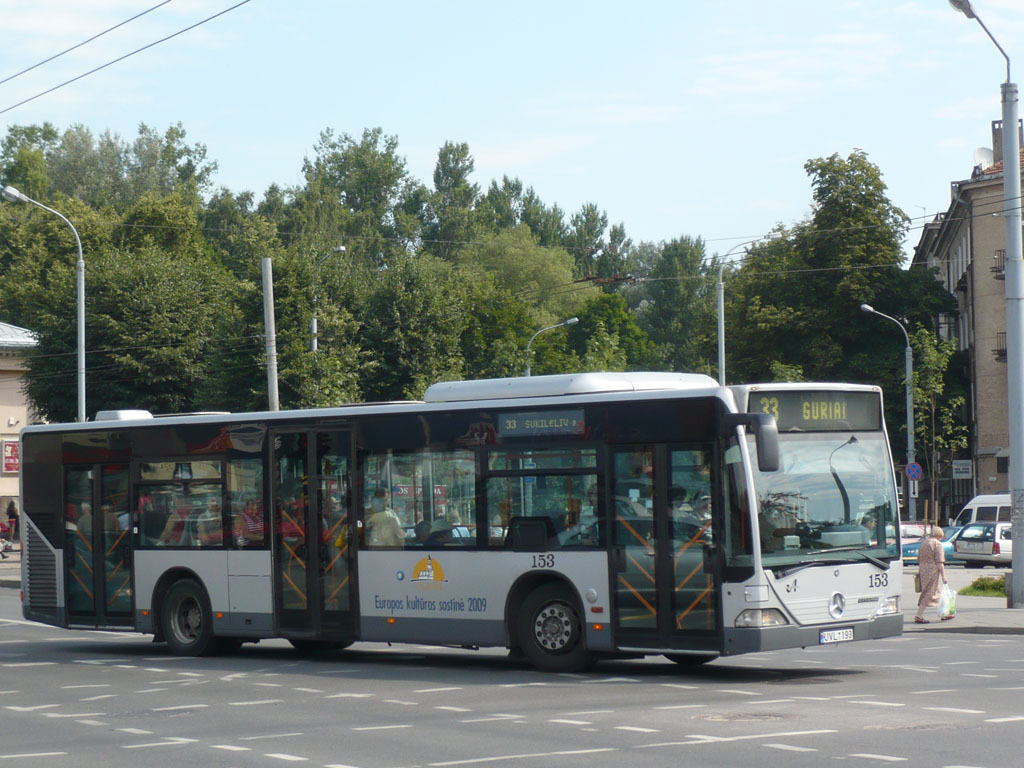 Литва, Mercedes-Benz O530 Citaro № 153