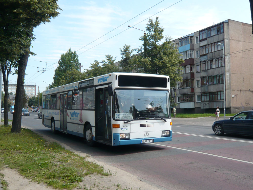 Литва, Mercedes-Benz O405N № EJP 419