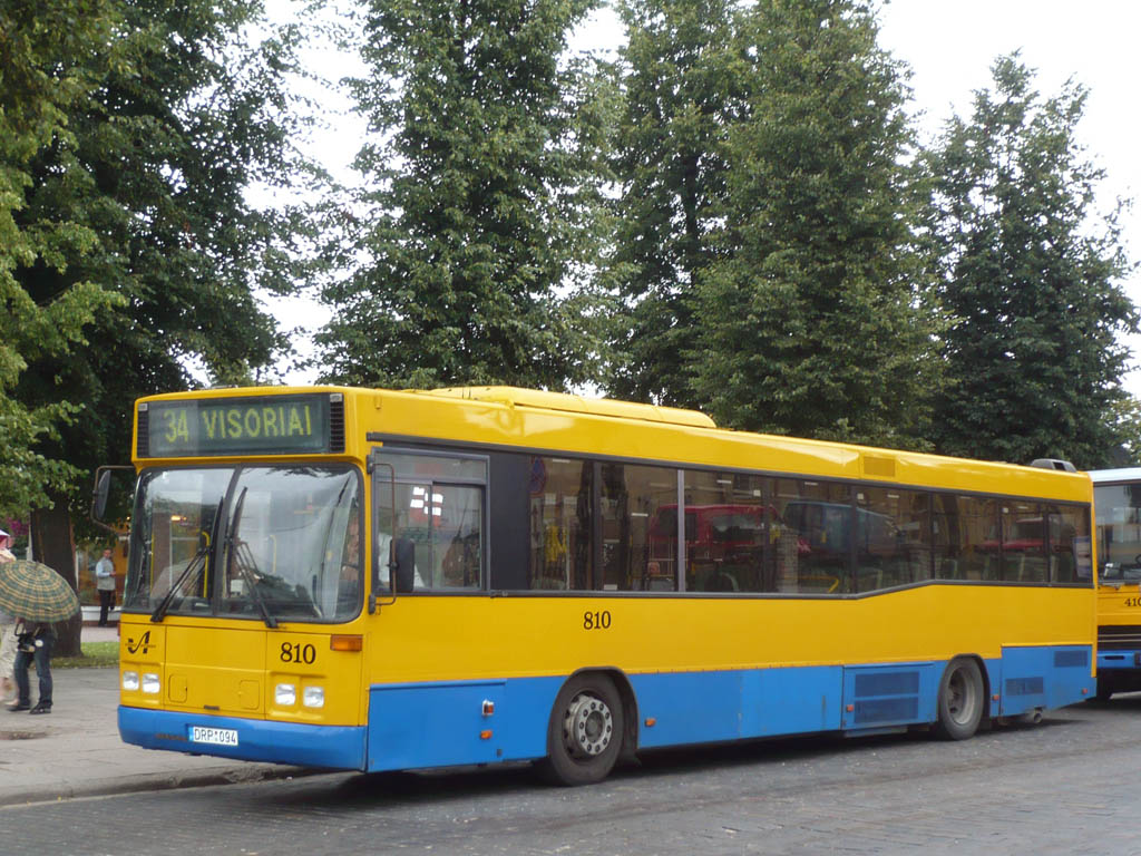 Литва, Carrus K204 City L № 810