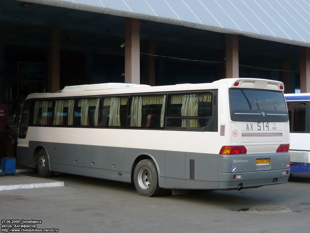 Челябинская область, Hyundai AeroSpace LS № АХ 514 74