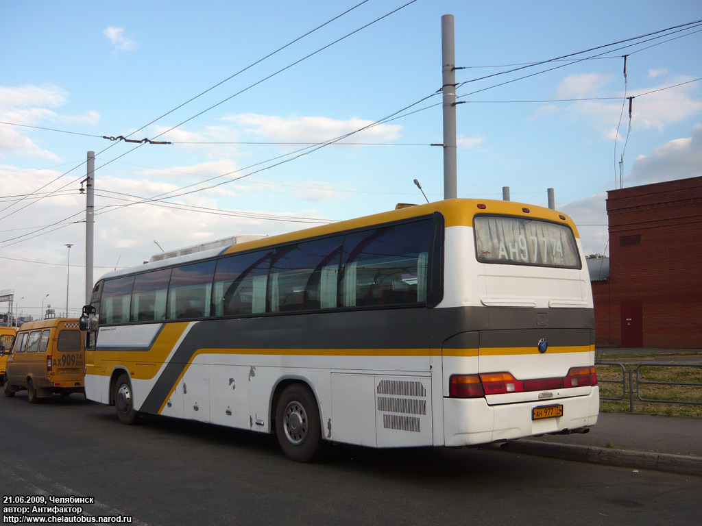 Челябинская область, Kia AM948 Granbird SD I № АН 977 74