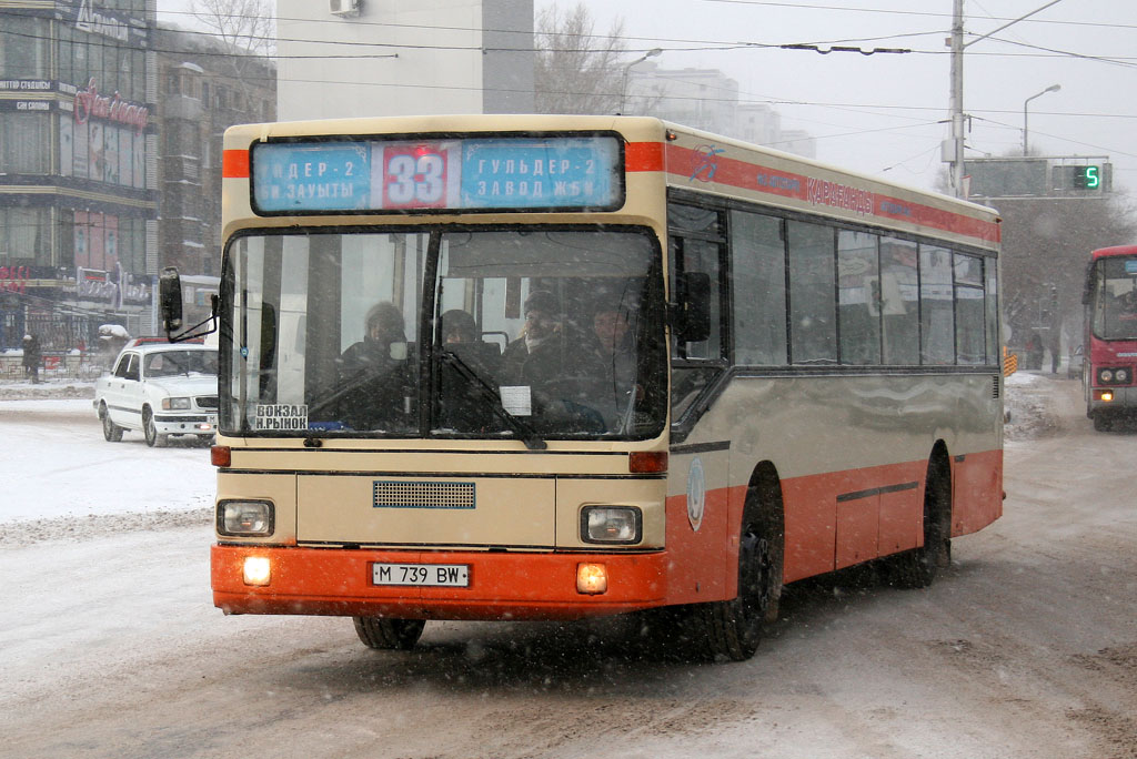 Карагандинская область, MAN 791 SL202 № M 739 BW