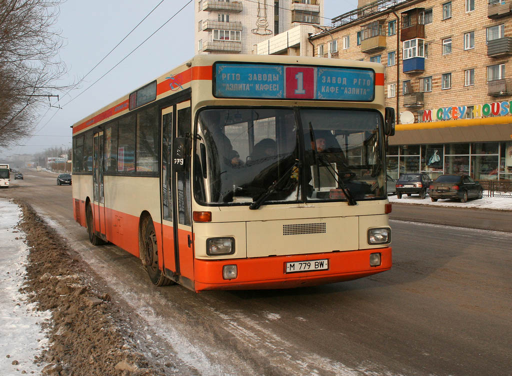 Карагандинская область, MAN 791 SL202 № M 779 BW