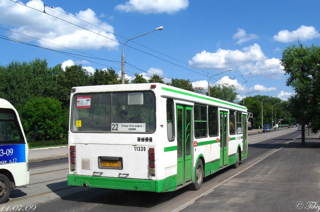 Moszkva, LiAZ-5256.25 sz.: 11330