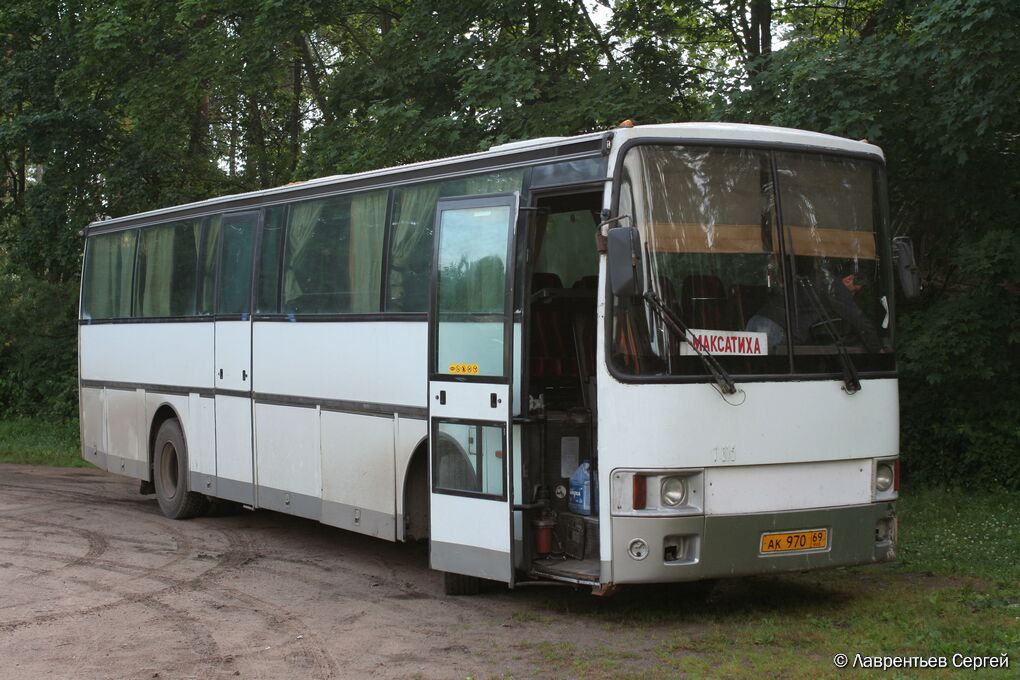 Тверская область, Van Hool T815 Alizée № АК 970 69