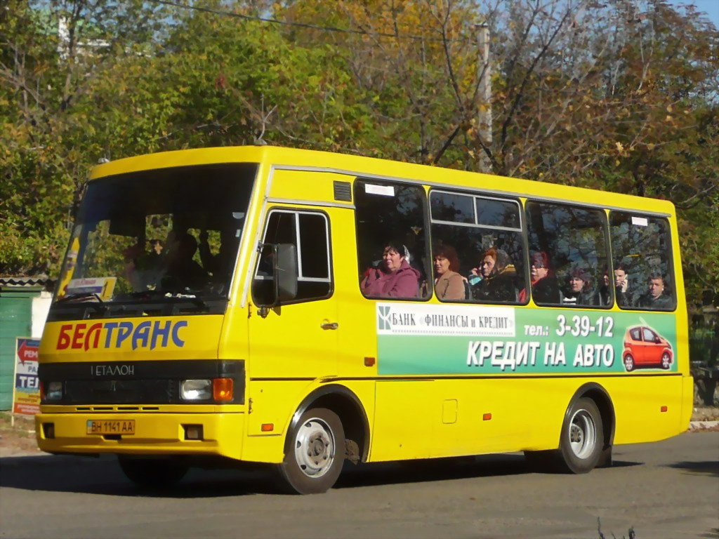 Одесская область, БАЗ-А079.14 "Подснежник" № BH 1141 AA